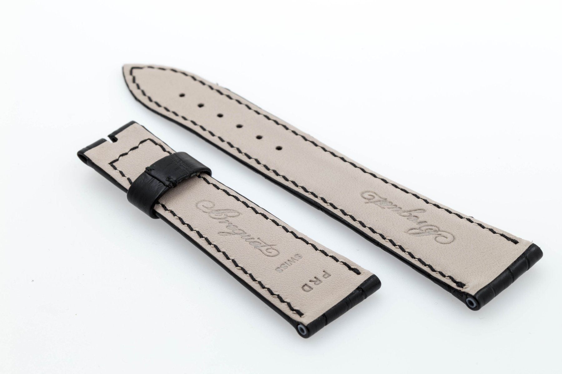 Bracciali & Braccialetti: Breguet black alligator 21mm NEW – Nuovo (secondo la descrizione) da Epalinges venduto da bracelet123 1