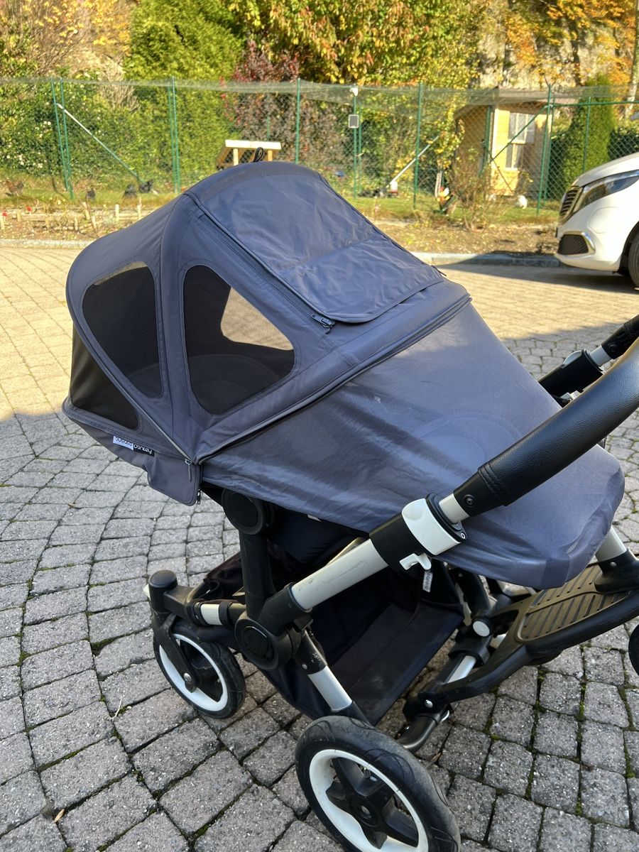 Bugaboo Carrozzine: Bugaboo Donkey Sommerverdeck – Usato da Gelterfingen venduto da myr_bgf6 2