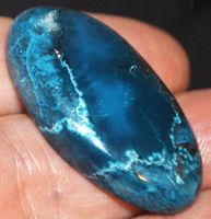 Cabochon L-9081 – Azurit 38,5x20mm