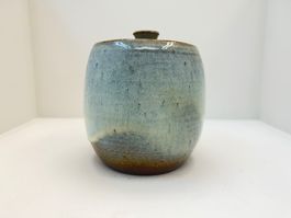 Japan "Mizusashi" Wassergefäss Keramik Kyomizu