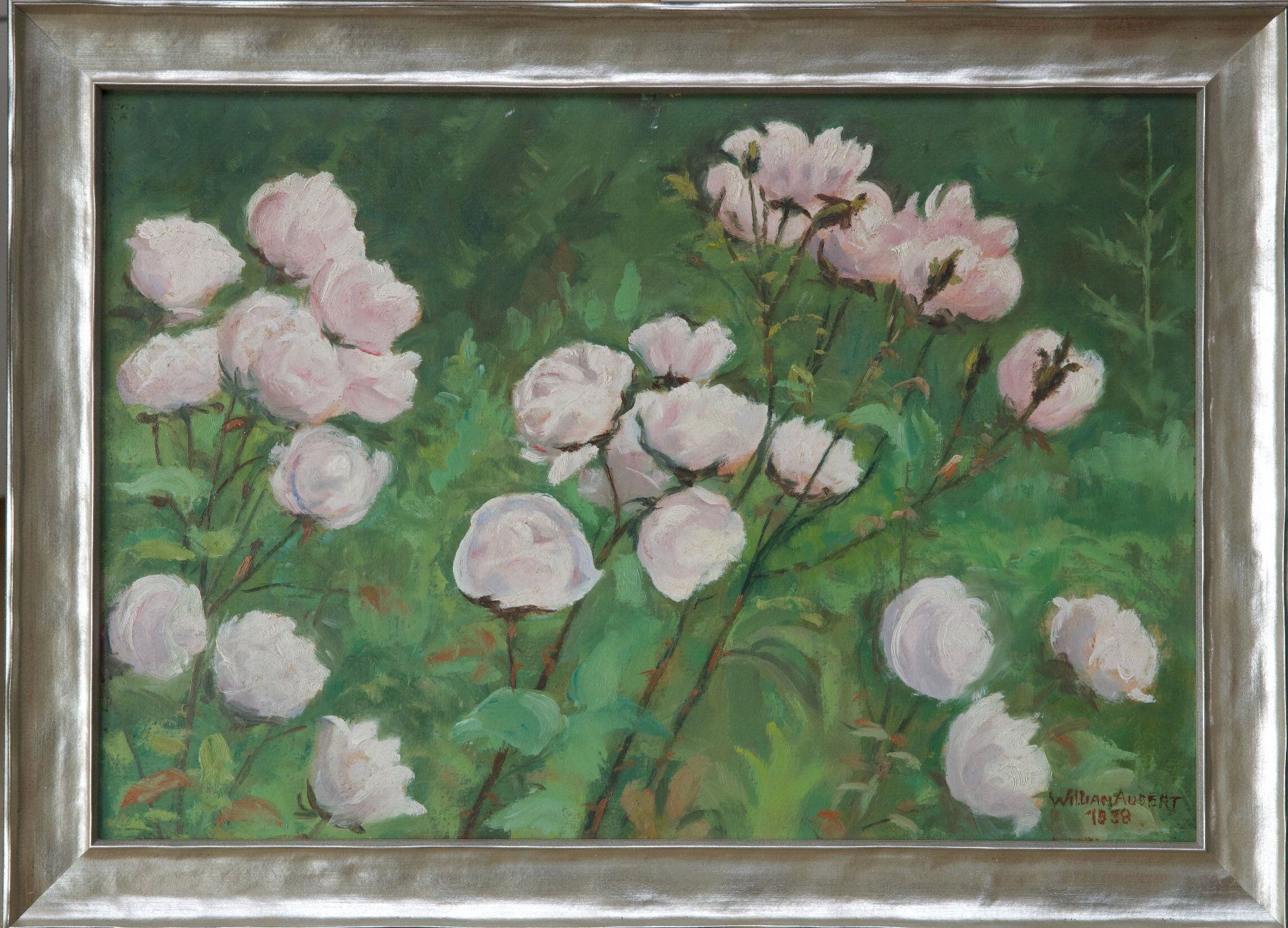 Dipinti: William Aubert, wunderschönes Blumenbild – Usato da Hagenbuch ZH venduto da Consus 1