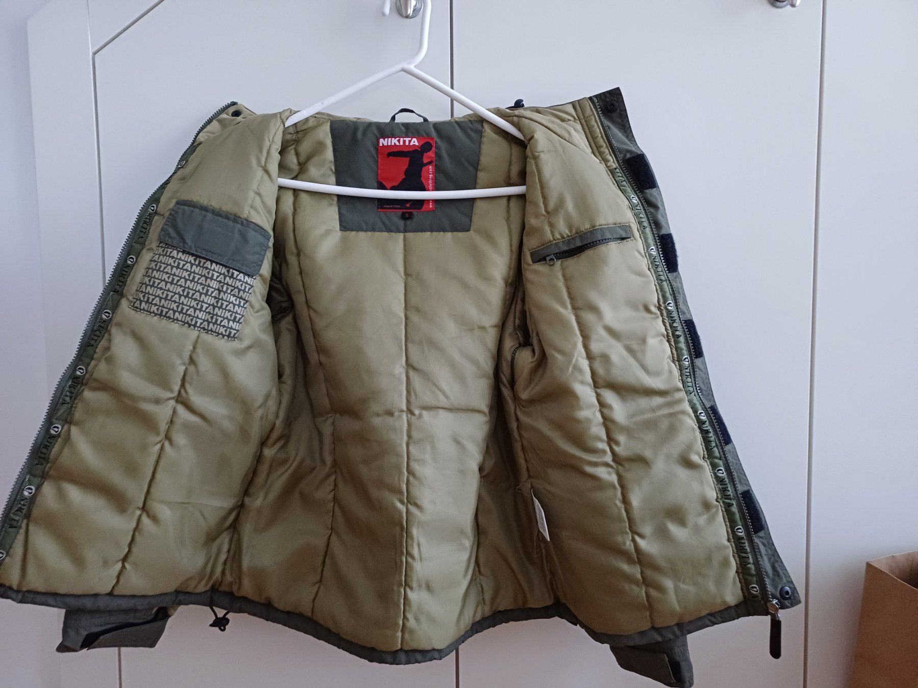 Nikita Giacche: Nikita Snowboard Ski Jacke S – Usato da Elgg venduto da Flurinal 6