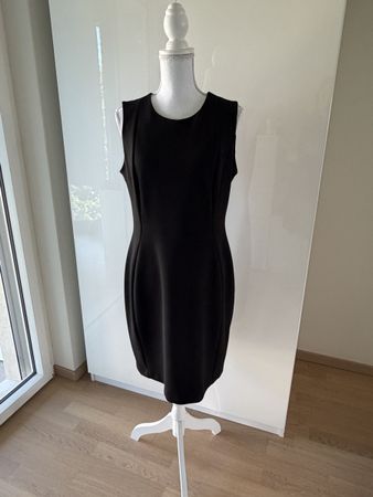Calvin Klein black classic dress. Size 12 US. Stretch. 