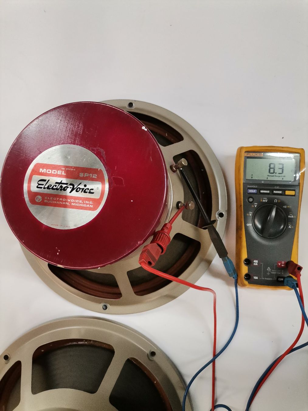 Electro-voice Casse acustiche: Electro Voice SP12 – Usato da Kleindöttingen venduto da Katze99 2