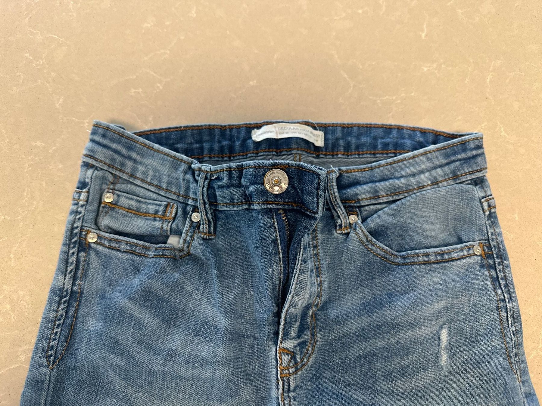 Jeans: 4 Skinny Jeans Bundle Used Look Gr. 38 – Usato da Weggis venduto da _GMA9 1