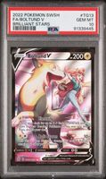 Pokemon Boltund V TG13 PSA 10