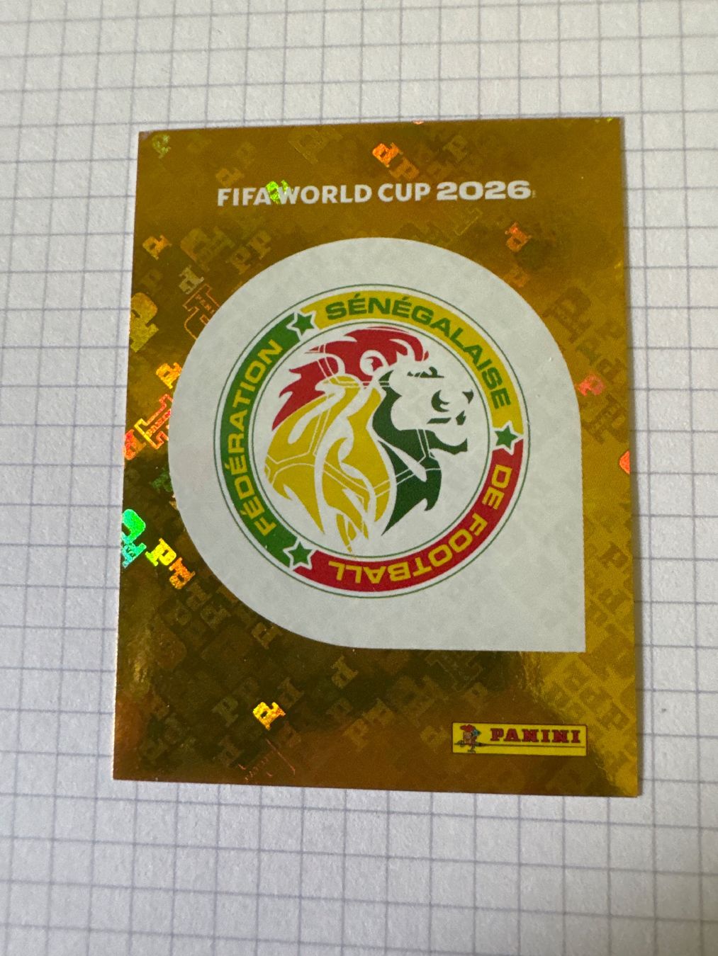 Panini Carte collezionabili: Panini Sticker WM 2026, SEN 1 – Nuovo (secondo la descrizione) da Winterthur venduto da mathis-spielsteine