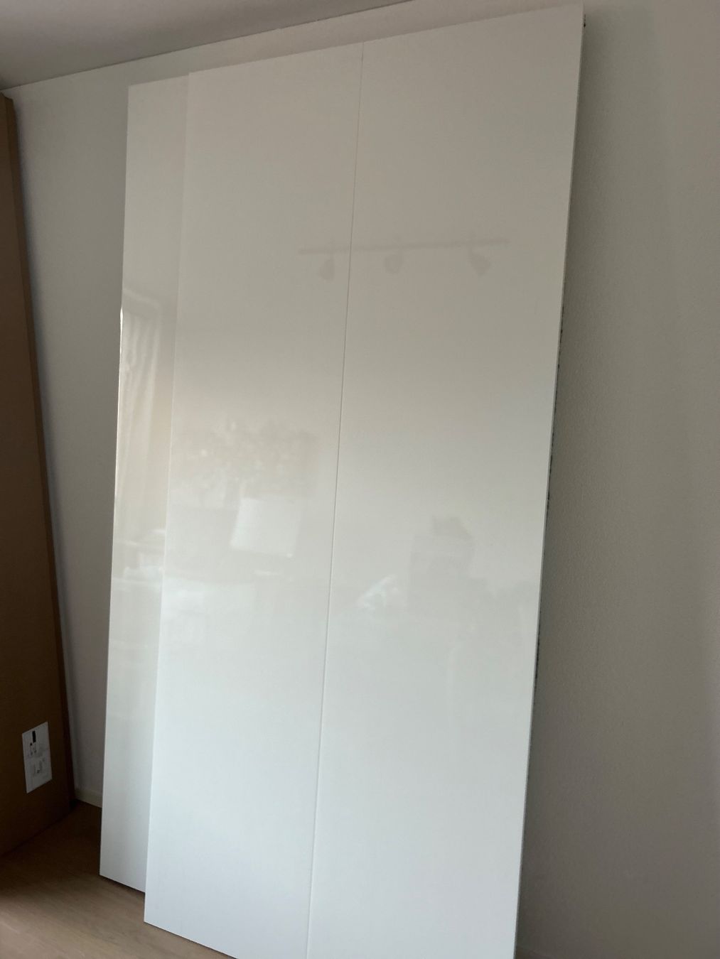 Ikea Türen: Ikea Pax Schiebetüren 100x236 – Gebraucht aus Zürich von HelenaS.