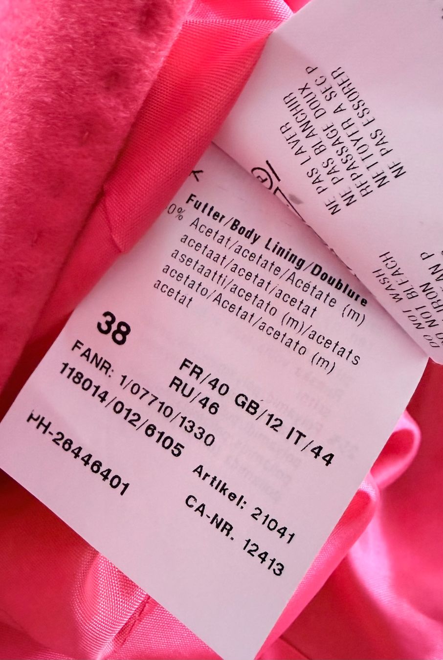 Basler Jacken: Basler Wolle Blazer in Gr.38 – Gebraucht aus Unterägeri von Jutka_04 4