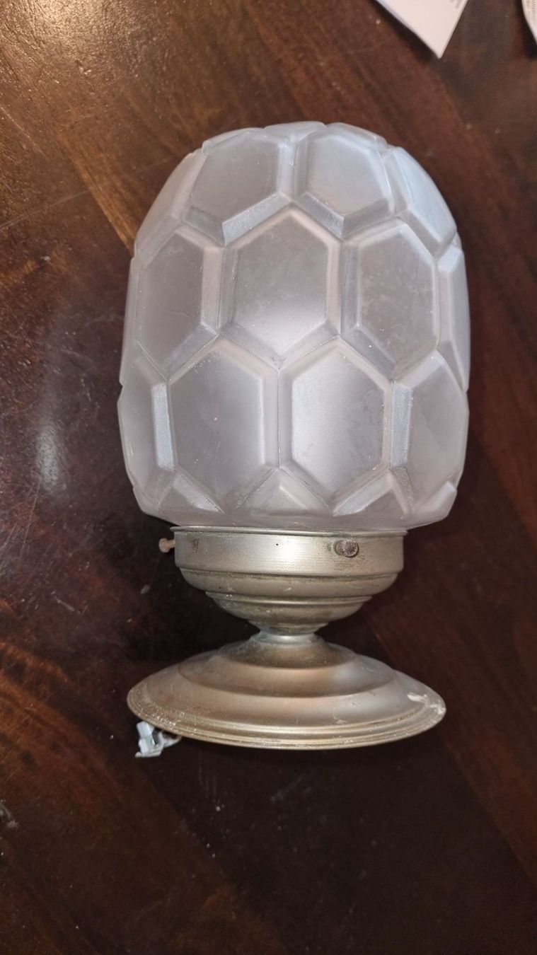 Lampadari & plafoniere: Deckenlampe 30er 40er Jahre – Usato da Basel venduto da Jcva 1