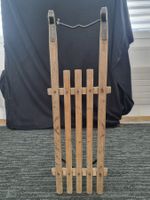 Alter Holzschlitten Davos Länge 90cm zum aufarbeiten