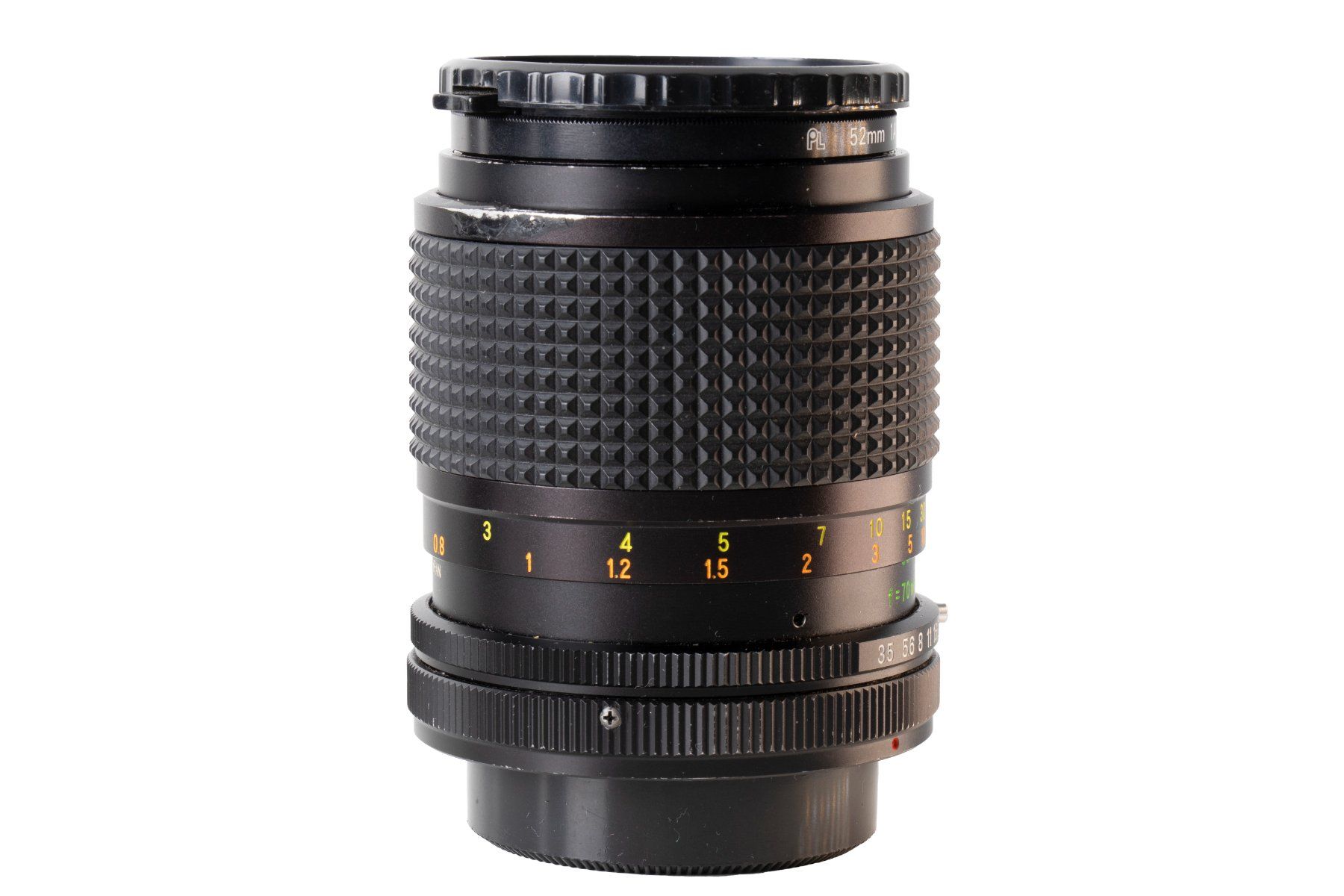 Obiettivi: Mytakon 35-70mm  Objektiv Lens – Difettoso da Emmen venduto da chromaton