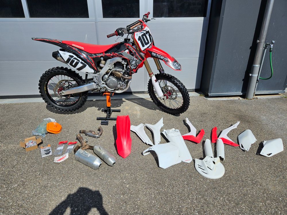 Schöne Honda CRF 250R 1