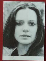 Gudrun Gabriel Autogramm signiert Fotopostkarte 10x15cm