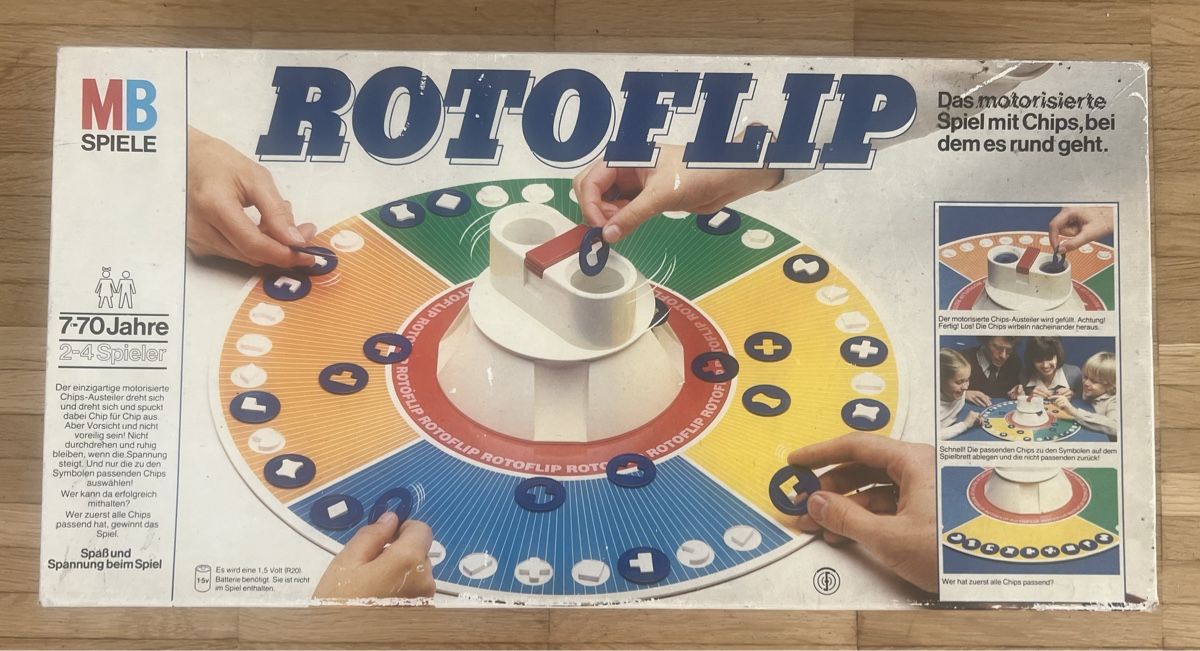 Jeux: Rotoflip aus 1981 – D'occasion à Opfikon par Luis144