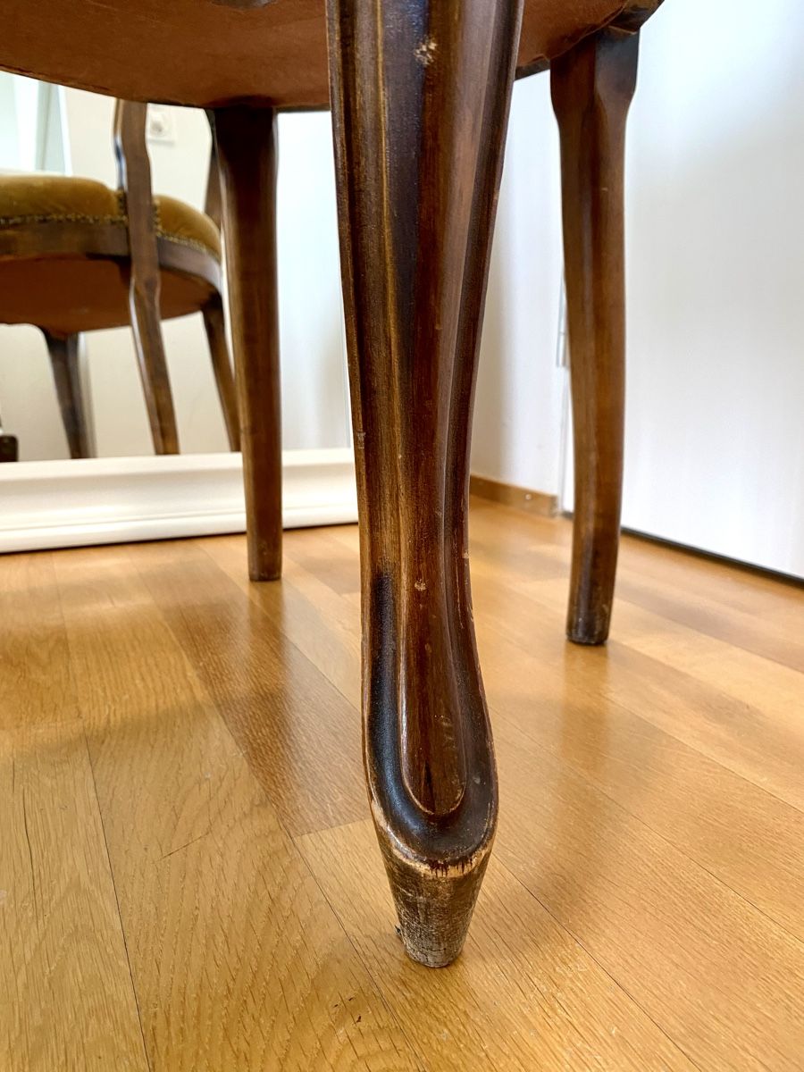 Sedie: Antiker Stuhl aus massivem Holz – Usato da Basel venduto da phidelitas 7