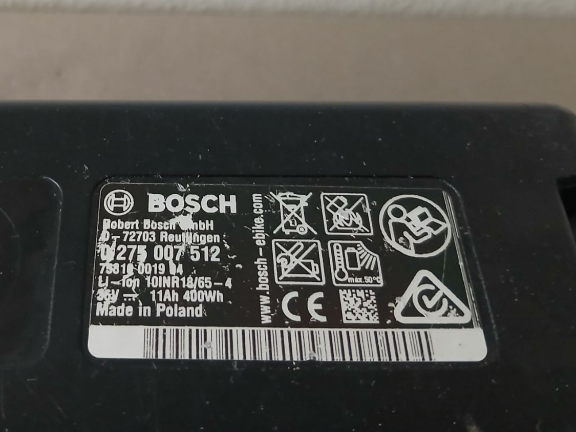 Bosch Batterie: Bosch Powerpack 400 mit 494Wh - inklusive Messbericht – Usato da Winterthur venduto da .-thx-. 9