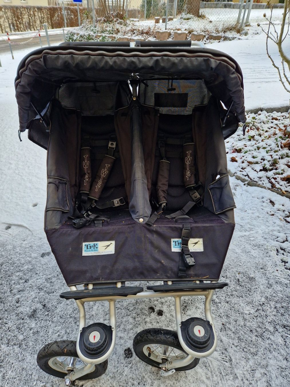 Tfk Carrozzine: TfK Twinner Twist Doppelwagen – Usato da Frauenfeld venduto da JoSiJa 4