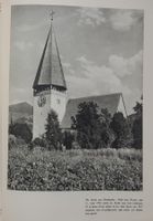 Allererste Nr. der Berner Heimatzeitschrift Hochwächter 1945