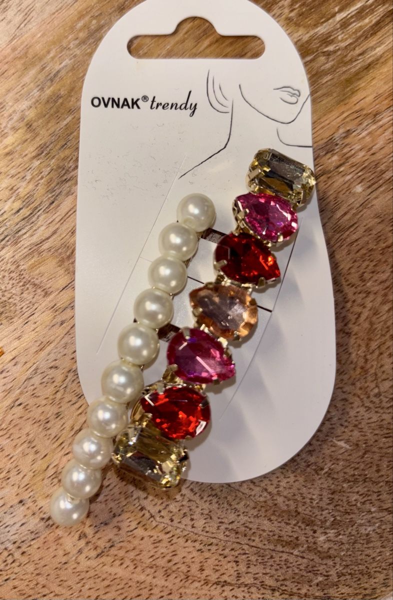 Accessori per capelli: Haarklammer – Nuovo (secondo la descrizione) da Basel venduto da Mirejus 4