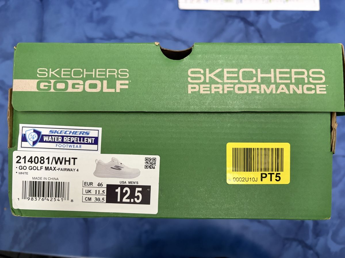 Skechers Scarpe da uomo: Golfschuhe Sketchers Gogolf – Nuovo e nell'imballaggio originale da Heimberg venduto da Steku71 2