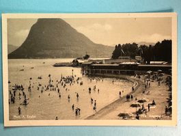 Lugano - Lido -  belebt !!!