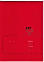 PTT-JAHRBUCH Ausgabe 1993 ET-gestempelt
