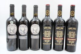 3x Arcangelo  & 3x Campi Rudi Rotwein 2023 (26072466Z)