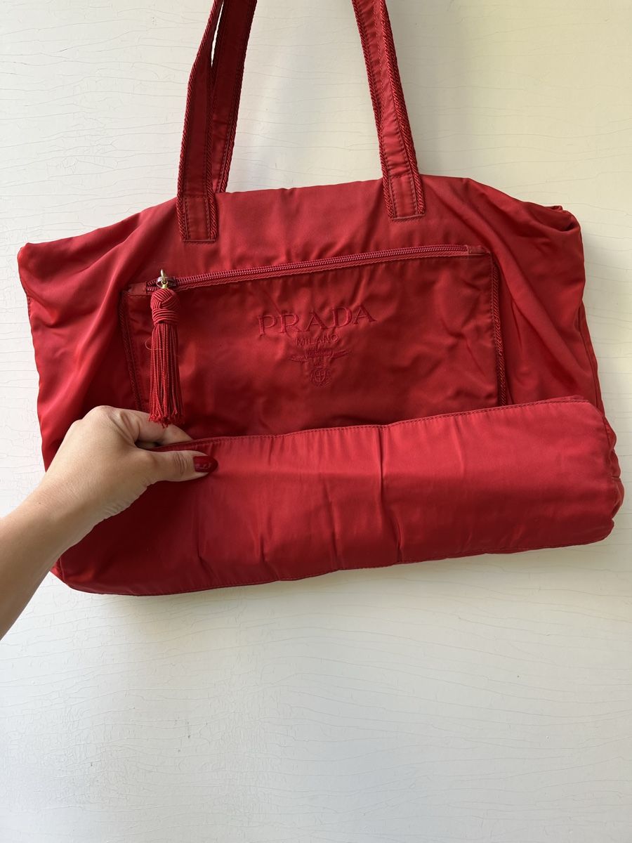 Prada Sacs: Prada Milano Schultertasche – D'occasion à Basel par arminafera 4