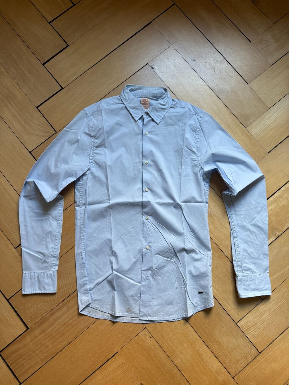 Maison Scotch Camicie: SCOTCH & SODA - Hemd hellblau S – Usato da Zürich venduto da Diazaio