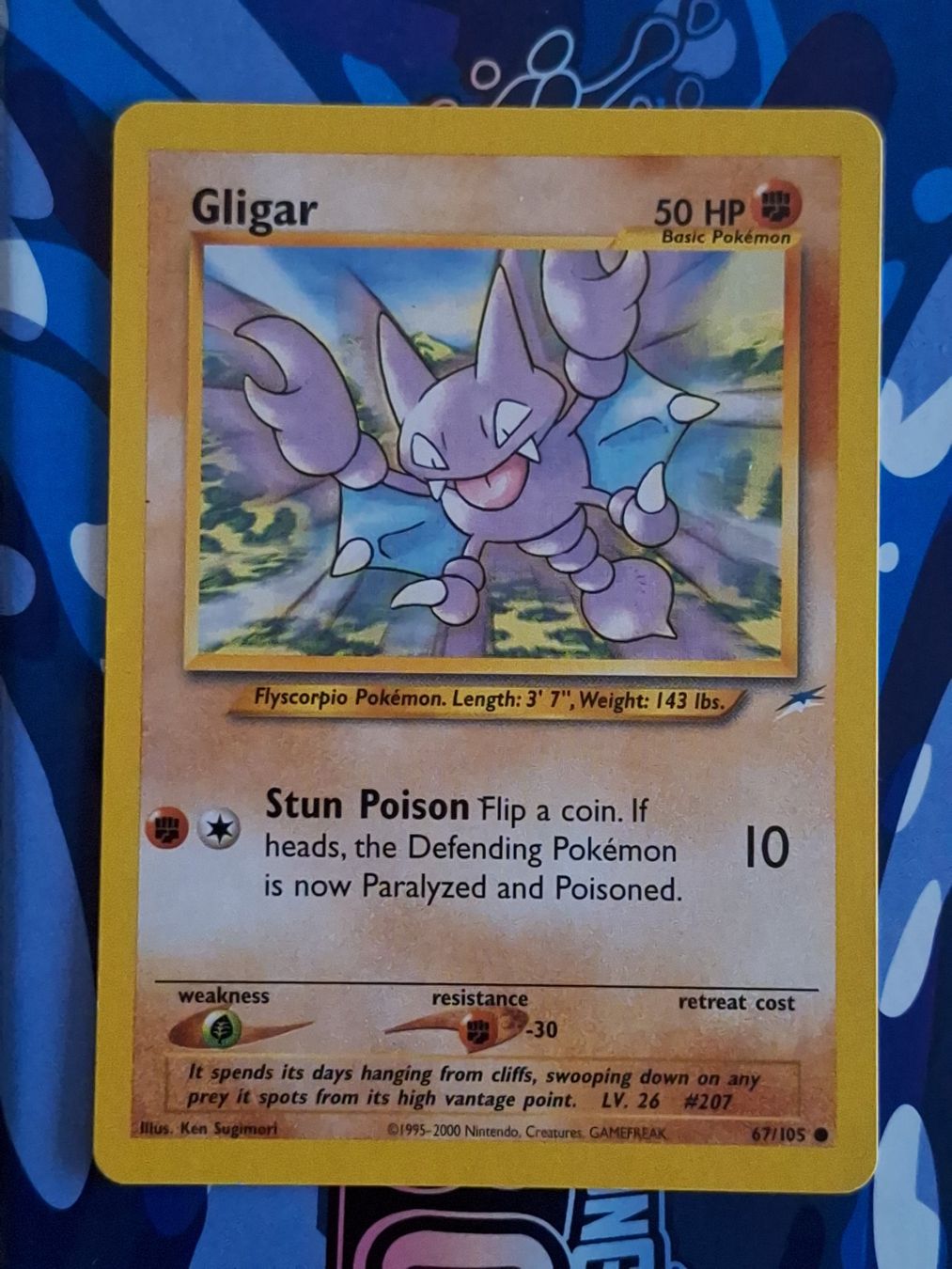 Pokémon Carte collezionabili: Gligar - Neo Destiny #Ord17 – Usato da Altstätten SG venduto da GGsGameshop