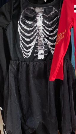 Costume de squelette, taille 4-6 ans 👻 🎃 💀