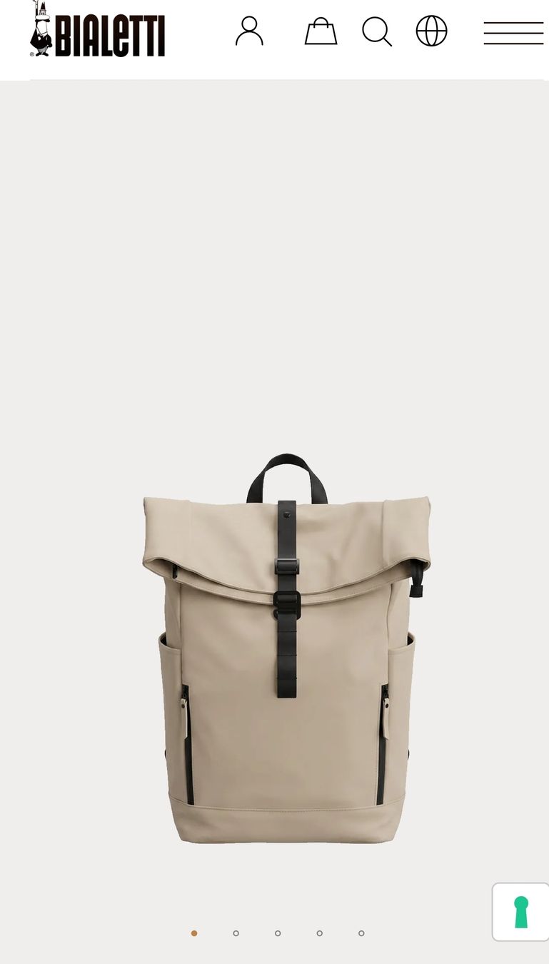 Rucksäcke: Bialetti Rucksack Rollverschluss beige  – Neu (gemäss Beschreibung) aus Zürich von Drago670