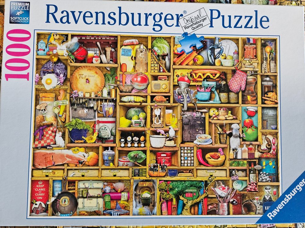 Ravensburger Puzzle 1000 Teile - komplett (Gebraucht) in Pfäffikon ZH ...