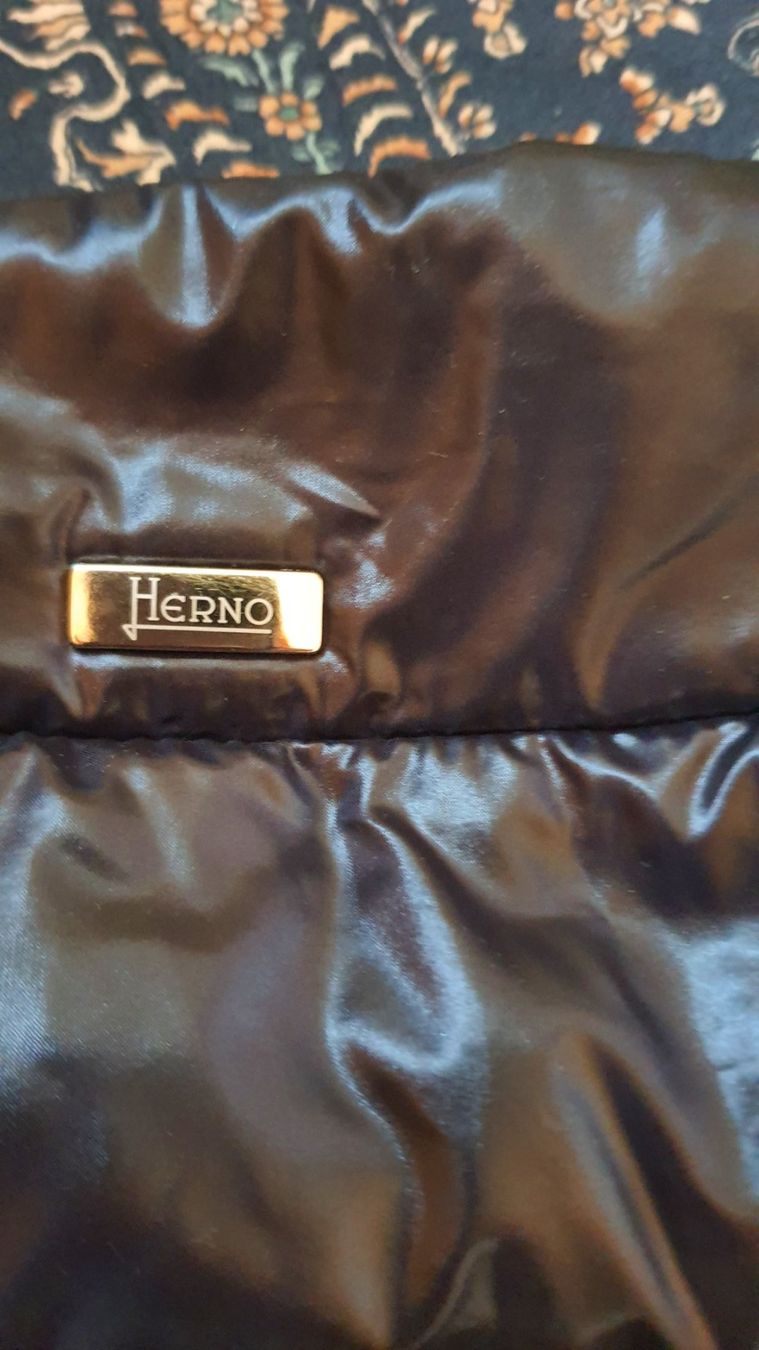 Herno Gilet & Giacche senza maniche: Herno Daunenweste Kurzarm Gr.42 schwarz Neue – Nuovo (secondo la descrizione) da Meggen venduto da Msmarket 3