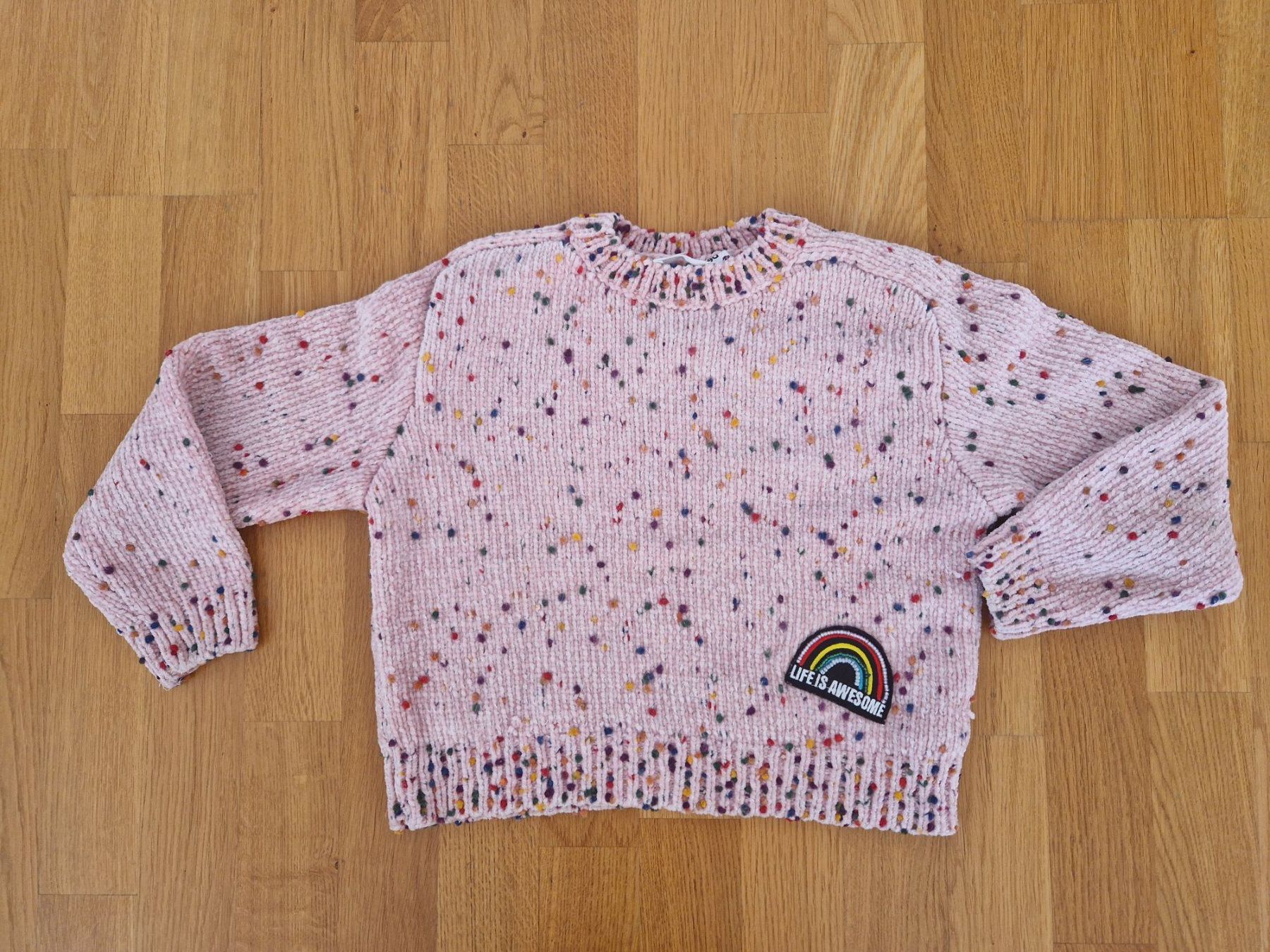 Desigual Maglioni & Felpe: Desigual. Pullover Gr. 134/140 pink bunt meliert – Usato da Buchs venduto da sonjaja