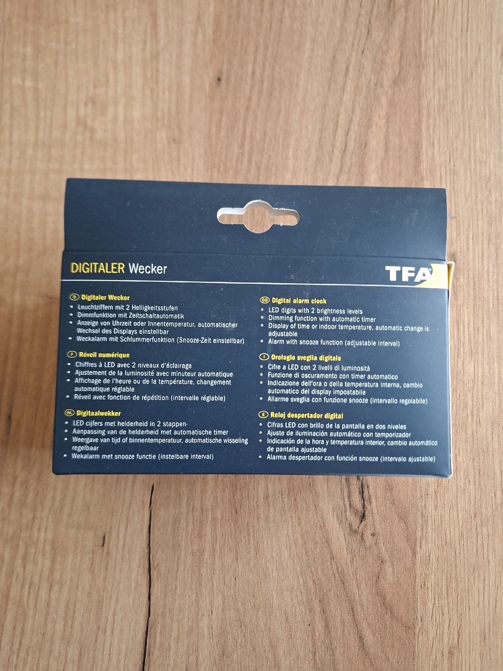 Wecker: Réveil digital – Neu und originalverpackt aus Yvonand von Joaquim99 1