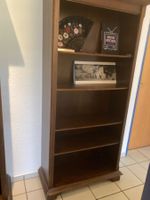 Regal aus Massivholz