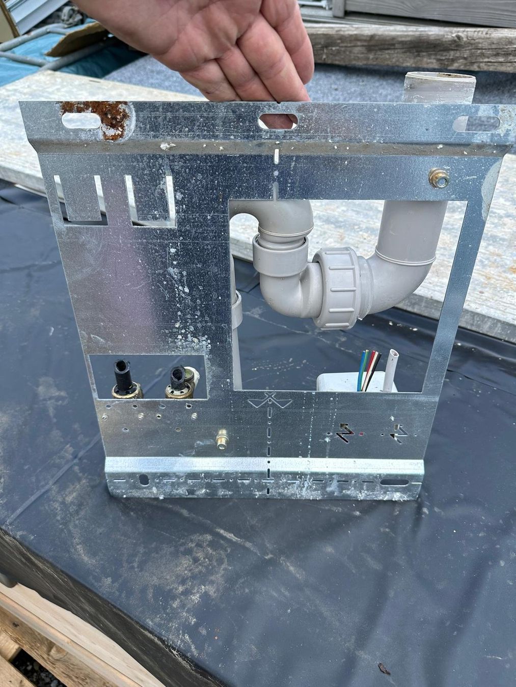 Plateaux: Küchen-Installationsplatte – D'occasion à Spreitenbach par Space_X 2