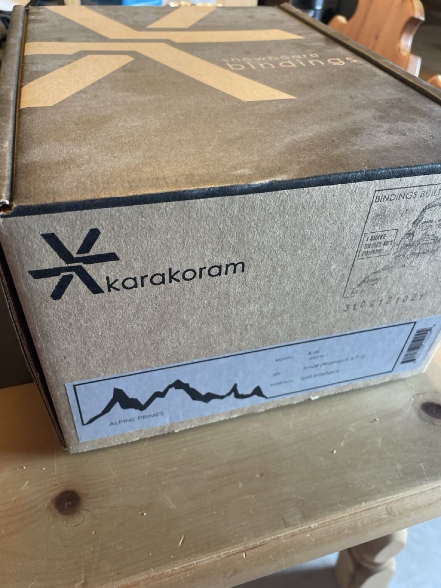 Karakoram Attacchi: Karakoram Nomad X Women Splitboardbindung – Nuovo e nell'imballaggio originale da Bollingen venduto da makenschmuschki 2