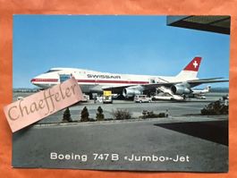 Swissair Boeing 747 B "Jumbo-Jet"