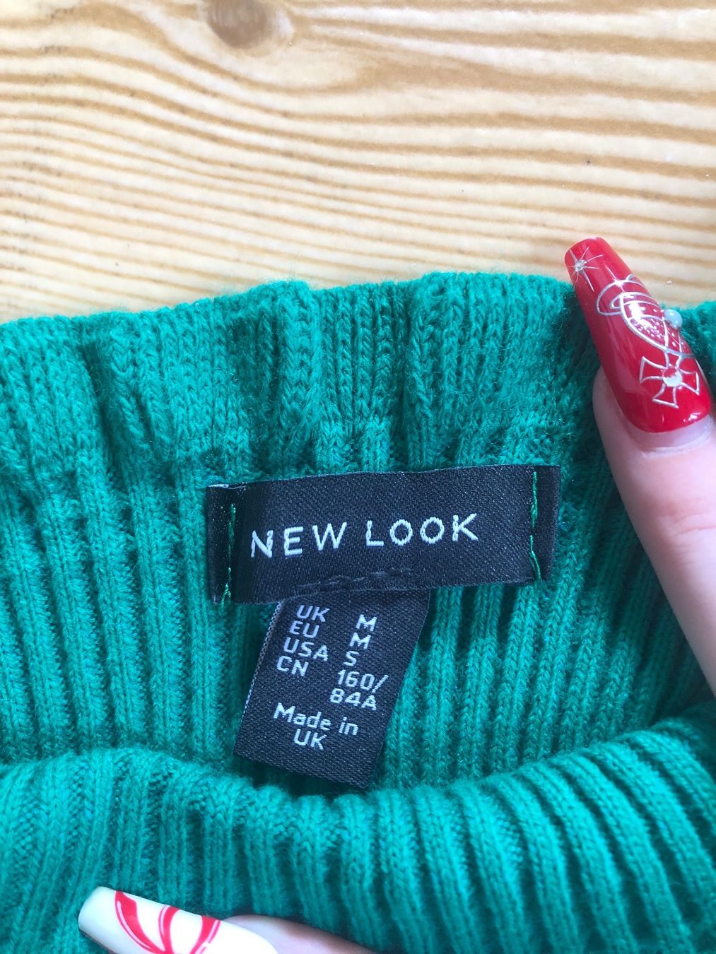 Top: Crop top vert – Usato da Bulle venduto da sop_ct6x 1