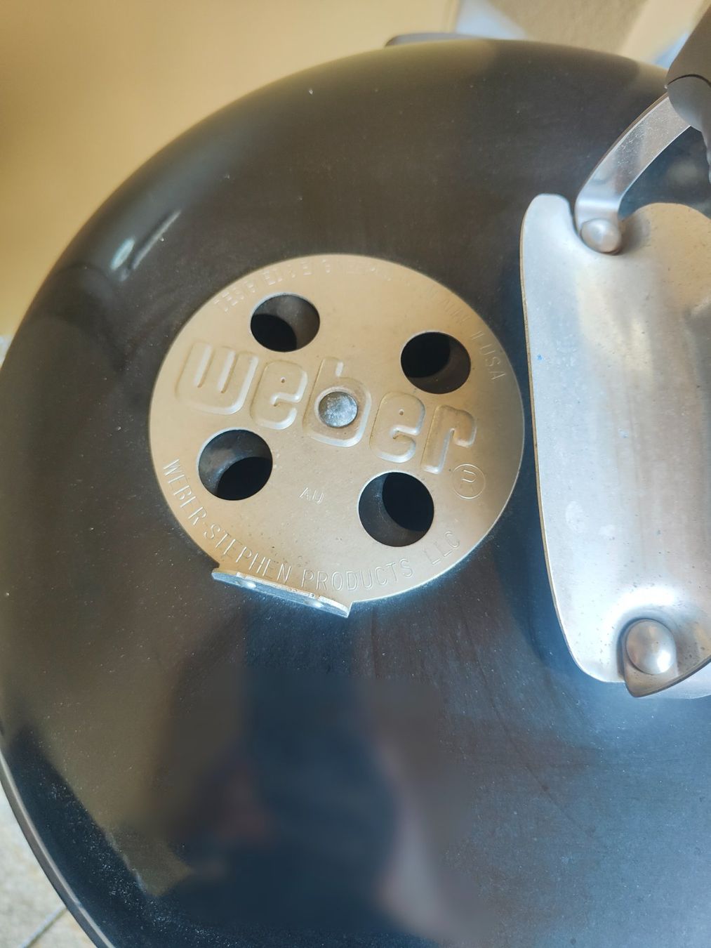 Weber Grills: Weber Original Kettle 47cm – Gebraucht aus Zürich von JessyJ7 3