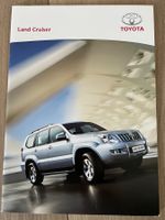 Brochure Toyota Land Cruiser - 10/2004