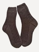 Socken, handgestrickt, Grösse 40/41, neu (ungetragen)