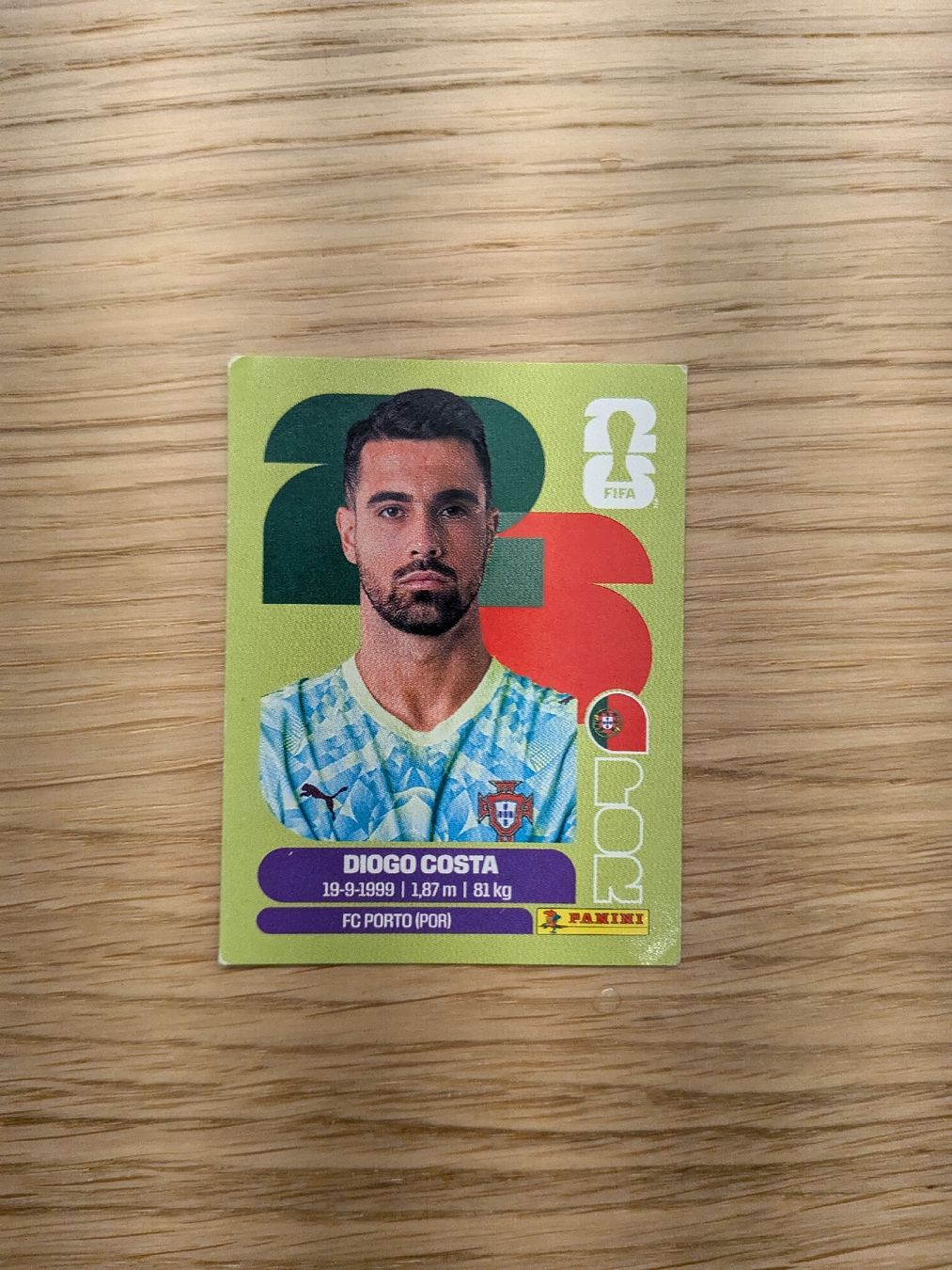 Panini Sammelbilder & Trading cards: Panini Sammelbild POR 2 – Gebraucht aus Eschenbach SG von SanFranciscoCalifornia