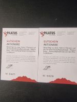 2 Fahrkarten Pilatus Kulm 