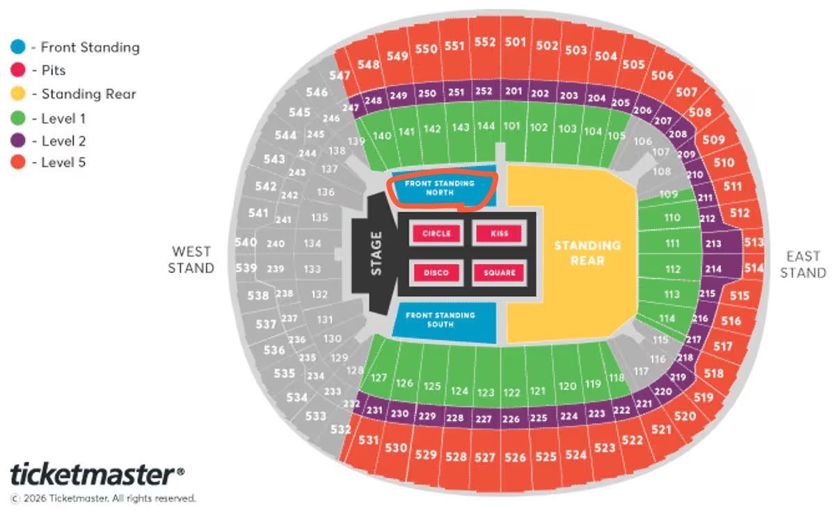 Biglietti: Harry Styles LONDON concert – Nuovo e nell'imballaggio originale da St. Gallen venduto da sar_nfg8 1