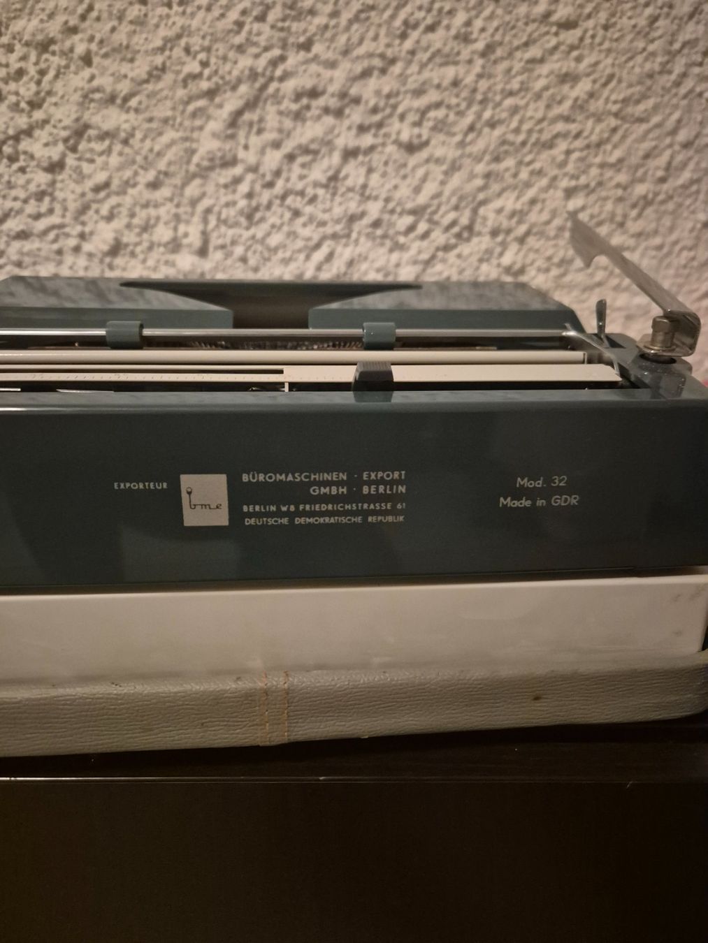 Erika Schreibmaschinen: Schreibmaschine Erika – Gebraucht aus Kappel SO von HerbertP 1