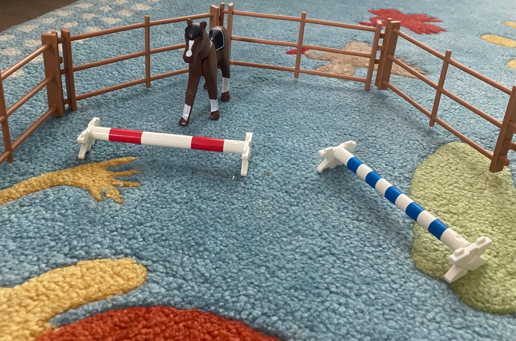 Playmobil Giocattoli: Concours d’équitation playmobil – Usato da La Croix (Lutry) venduto da pet_stw9 3